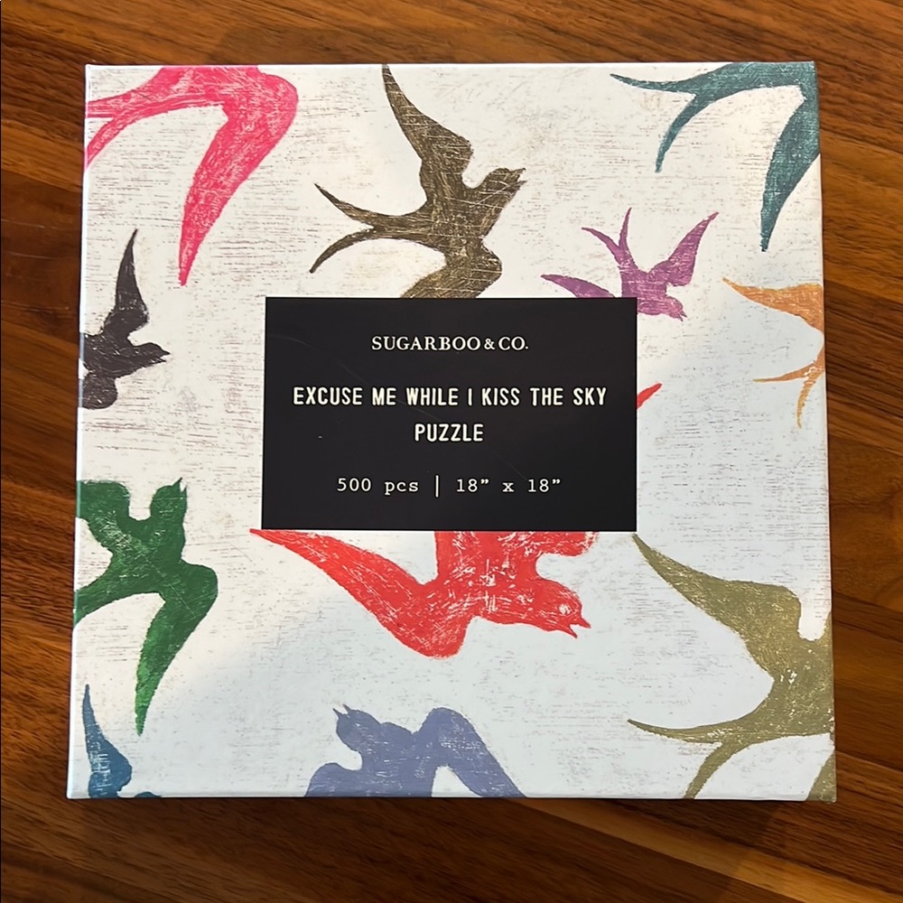 Sugarboo & Co. Colorful Bird Puzzle
